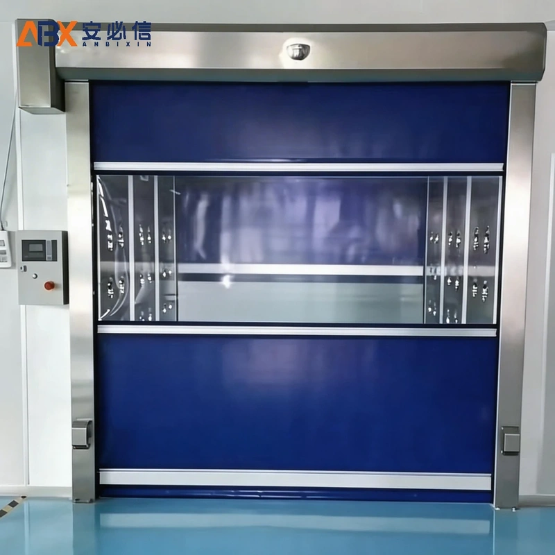 阳泉市软帘快速门