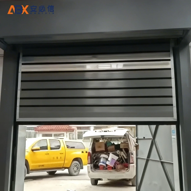 阳泉市消防快速门